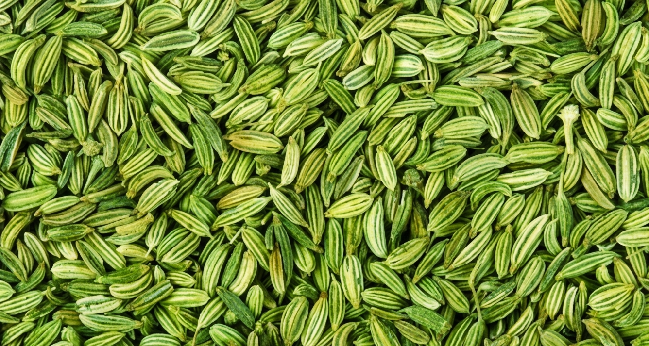 Fennel Seeds Export from India — Bold Green Saunf Gujarat Rajasthan