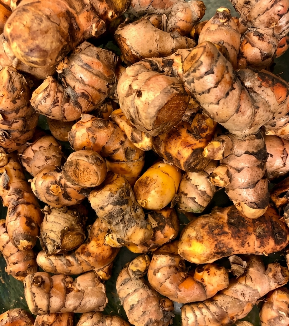Lakadong Turmeric Fingers Whole from Meghalaya India