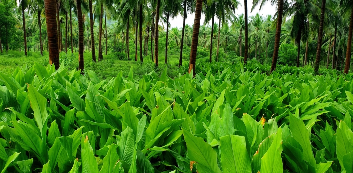 Lakadong Turmeric Meghalaya Farm