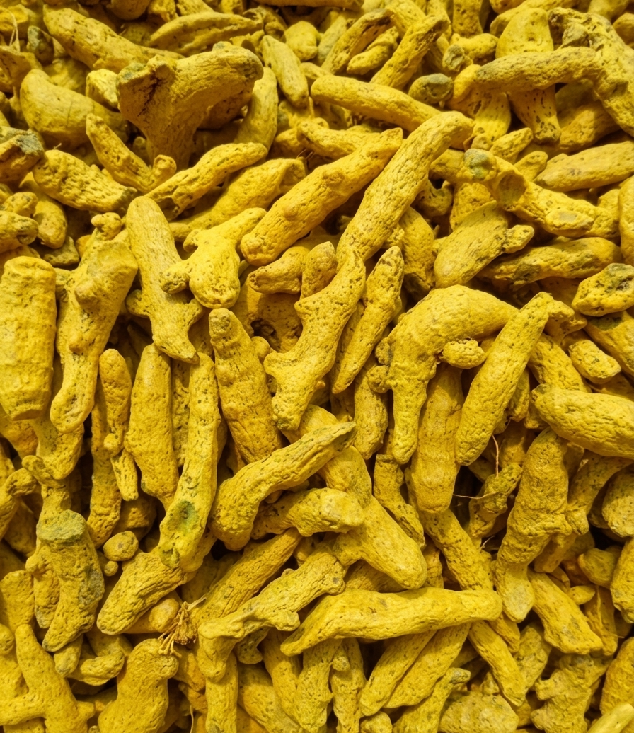 Nizamabad Turmeric Fingers Whole from Telangana India
