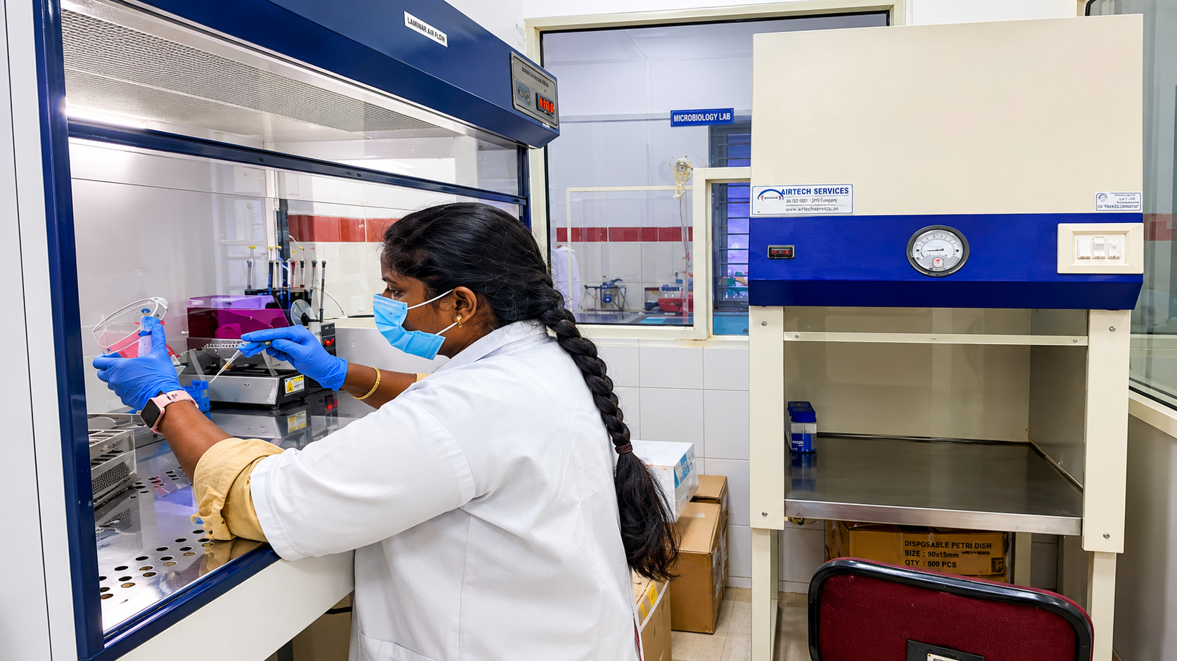 Quality Testing Lab