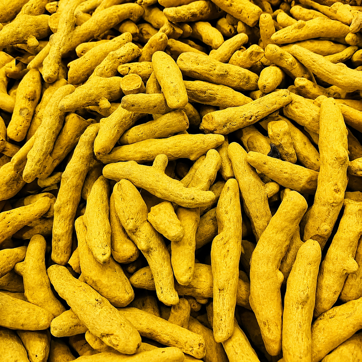 Sangli Turmeric Fingers Whole from Maharashtra India