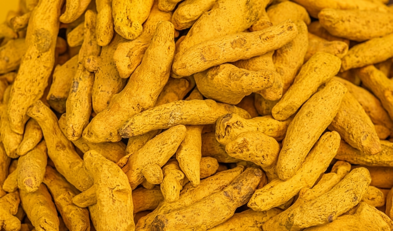Turmeric Farm in Erode Tamil Nadu — Premium Indian Turmeric Cultivation