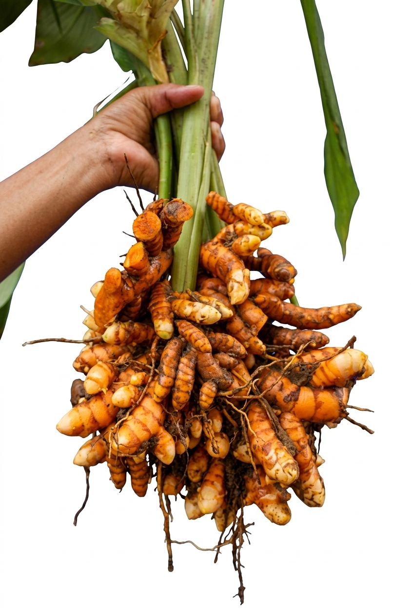 Turmeric Harvesting