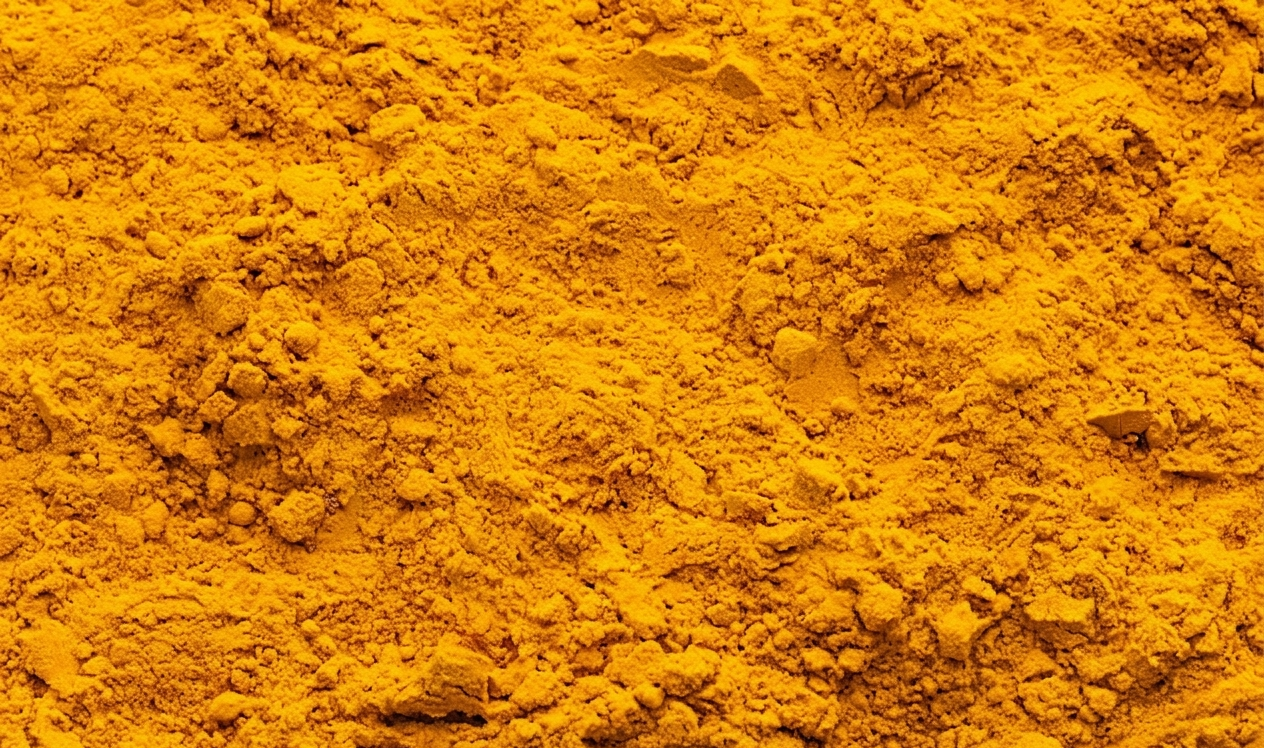 Turmeric Powder Golden Color